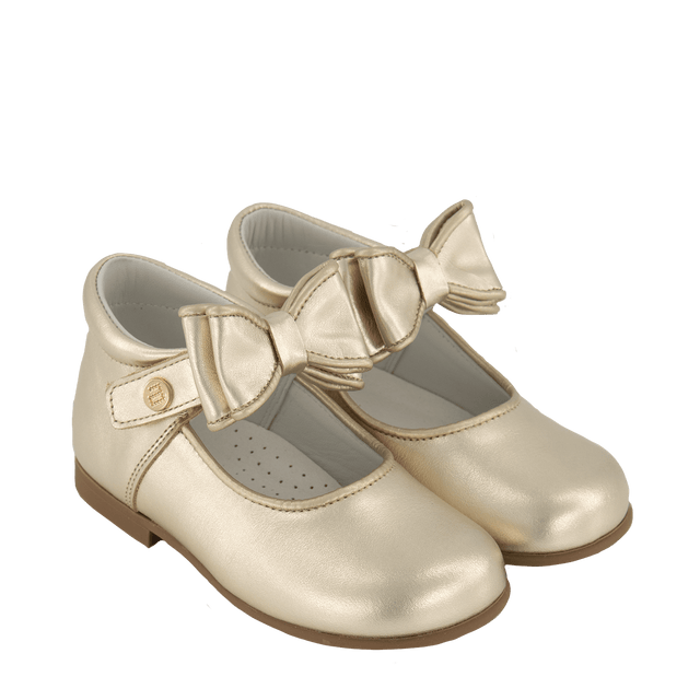 Andanines Kids Girls Shoes Gold Andanines Kids Girls Shoes Gold