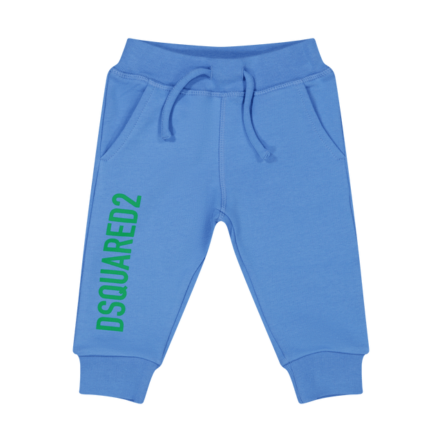 Dsquared2 Baby Unisex Trouser Blue Dsquared2 Baby Unisex Trouser Blue