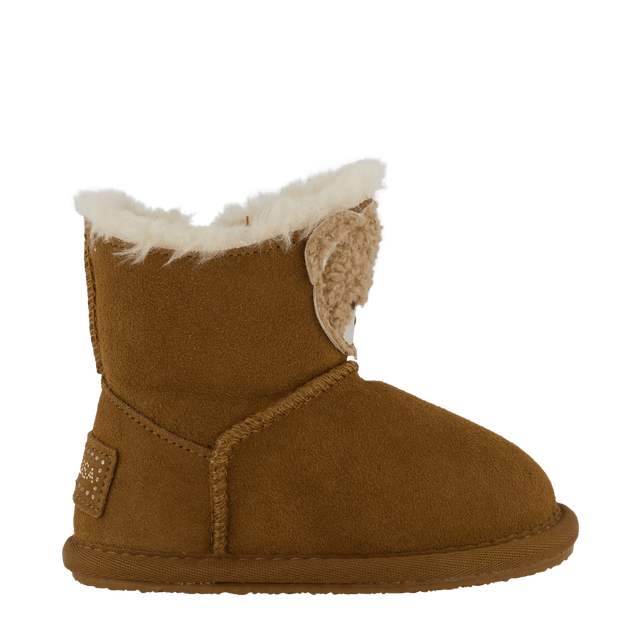 MonnaLisa Kids Girls Boots Camel MonnaLisa Kids Girls Boots Camel