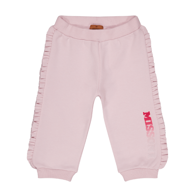 Missoni Baby Girls Trouser Light Pink Missoni Baby Girls Trouser Light Pink
