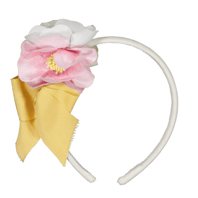 MonnaLisa Kids Girls Accessories Off White MonnaLisa Kids Girls Accessories Off White