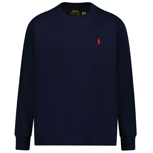 Ralph Lauren Kids Boys T-Shirt Navy Ralph Lauren Kids Boys T-Shirt Navy