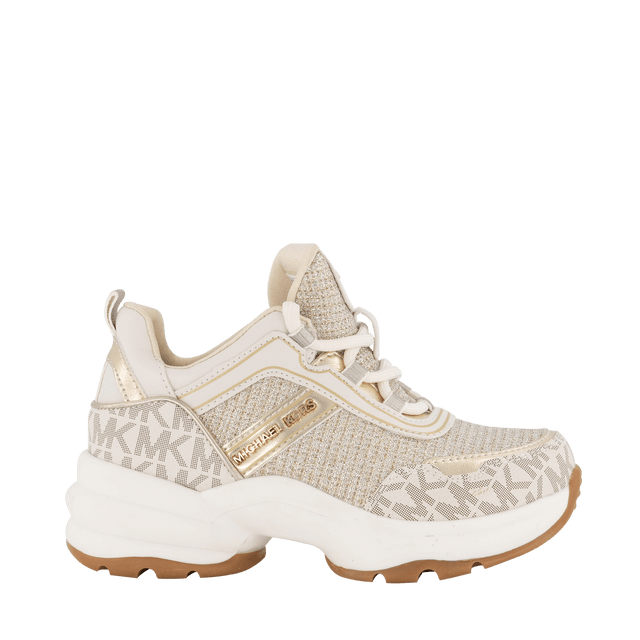 Michael Kors Kids Girls Sneakers Gold Michael Kors Kids Girls Sneakers Gold