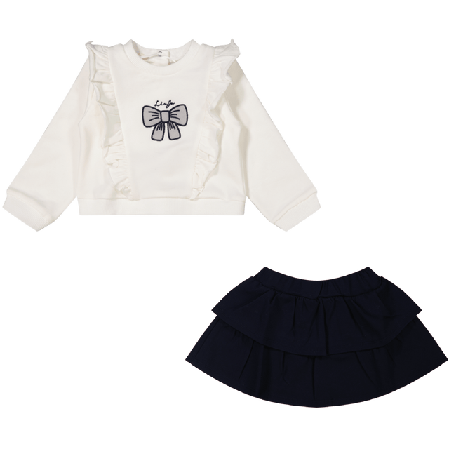 Liu Jo Baby Girls Set Off White Liu Jo Baby Girls Set Off White