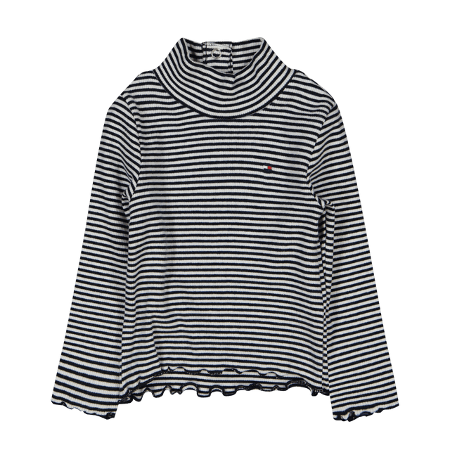 Tommy Hilfiger Baby Girls T-Shirt Light Gray Tommy Hilfiger Baby Girls T-Shirt Light Gray