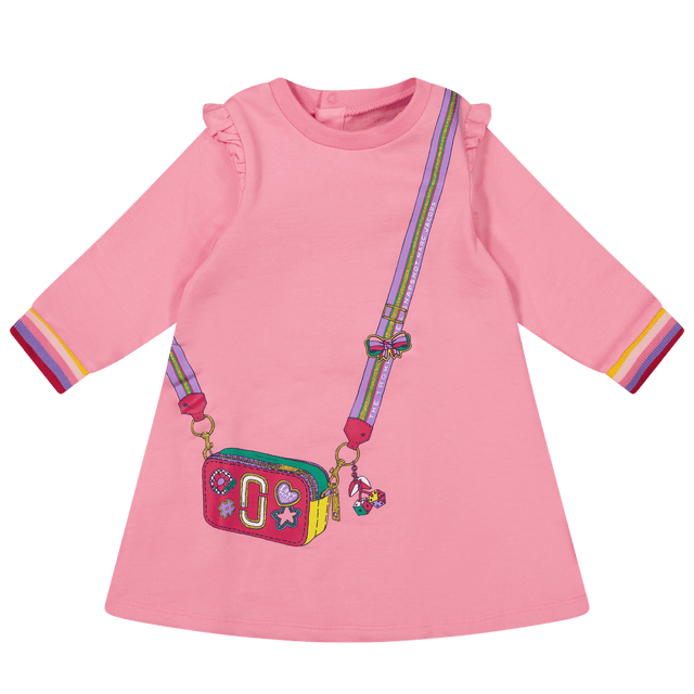 Marc Jacobs Baby Girls Dress Fuchsia Marc Jacobs Baby Girls Dress Fuchsia