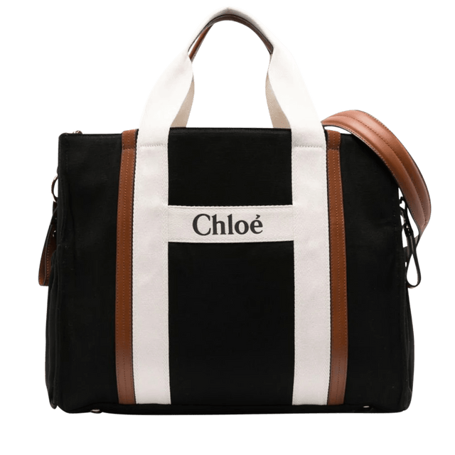 Chloe Baby Girls Diaper Bag Black Chloe Luiertas Zwart - Superstellar