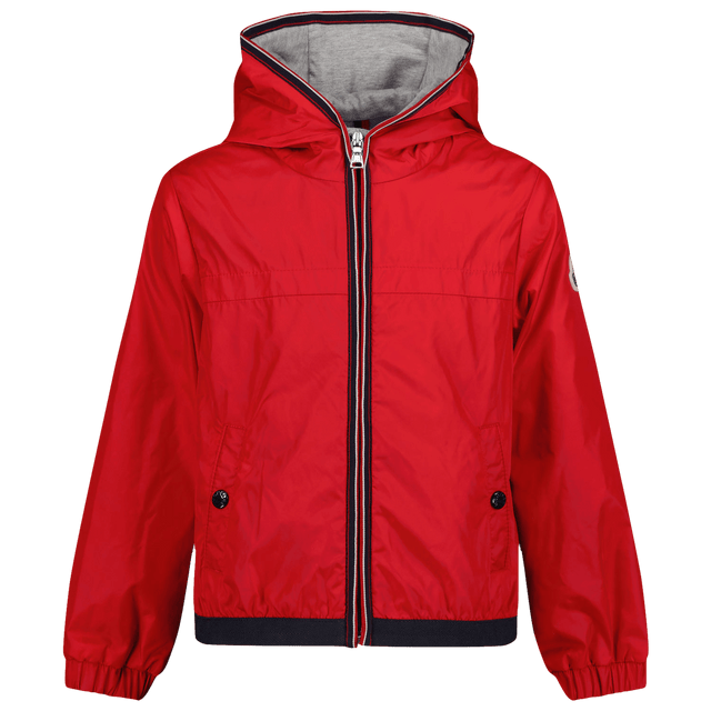 Moncler Baby Boys Coat Red Moncler Baby Boys Coat Red