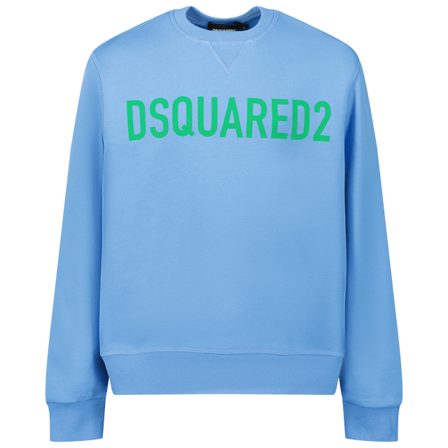 Dsquared2 Kids Unisex sweater Blue Dsquared2 Kids Unisex sweater Blue