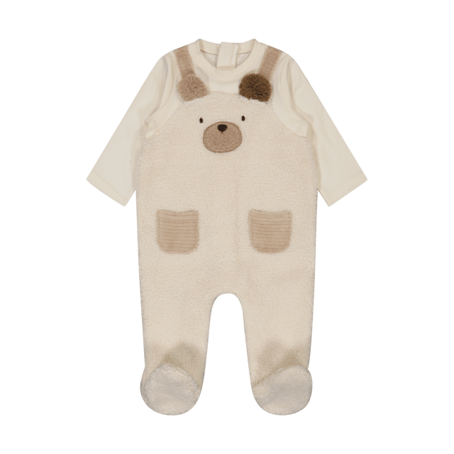 Mayoral Baby Unisex Bodysuit Light Beige Mayoral Baby Unisex Bodysuit Light Beige