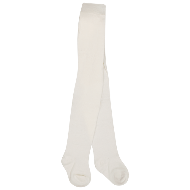 Mayoral Baby Girls Tights Off White Mayoral Baby Girls Tights Off White