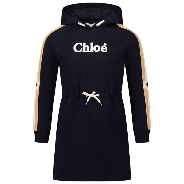 Chloe Kids Girls Dress Navy Chloe Kids Girls Dress Navy