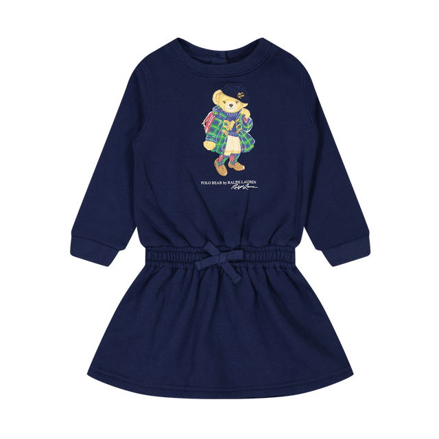 Ralph Lauren Baby Girls Dress Navy Ralph Lauren Baby Girls Dress Navy