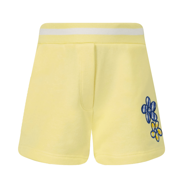 MonnaLisa Baby Girls Shorts Yellow MonnaLisa Baby Girls Shorts Yellow