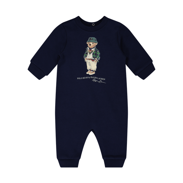 Ralph Lauren Baby Boys Bodysuit Navy Ralph Lauren Baby Boys Bodysuit Navy