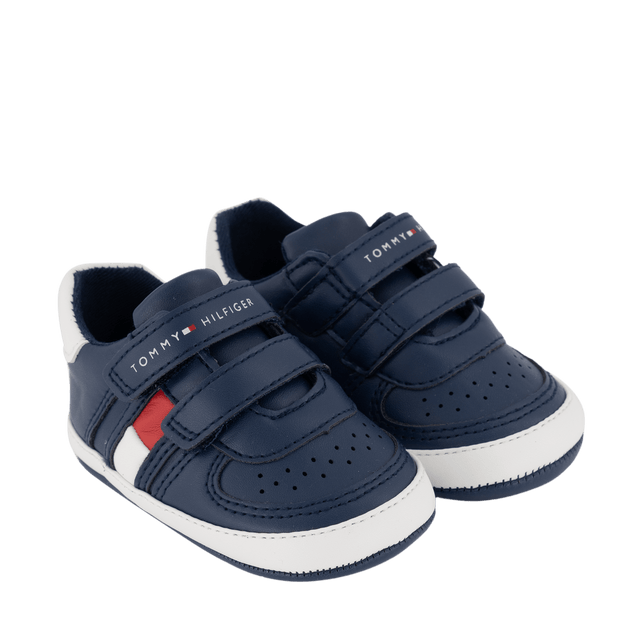 Tommy Hilfiger Baby Unisex Sneakers Navy Tommy Hilfiger Baby Unisex Sneakers Navy
