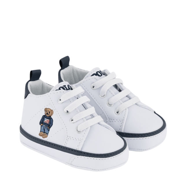Ralph Lauren Baby Boys Shoes White Ralph Lauren Baby Boys Shoes White