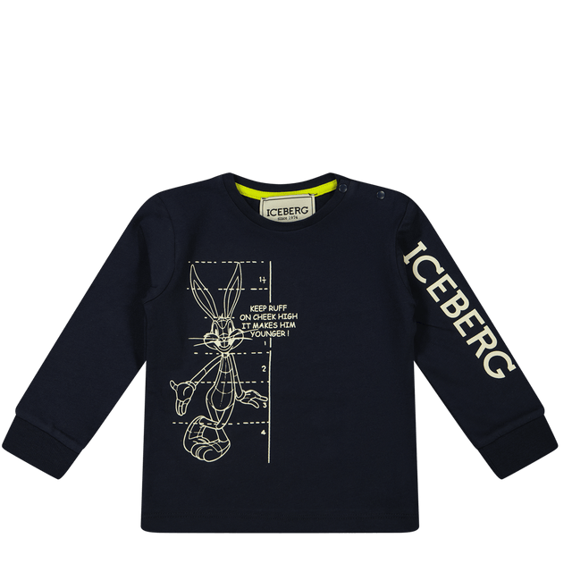 Iceberg Baby Boys T-Shirt Navy Iceberg Baby Boys T-Shirt Navy