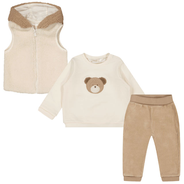 Mayoral Baby Boys Set Light Beige Mayoral Baby Boys Set Light Beige