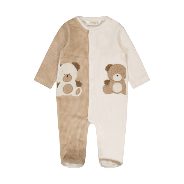 Mayoral Baby Unisex Bodysuit Beige Mayoral Baby Unisex Bodysuit Beige