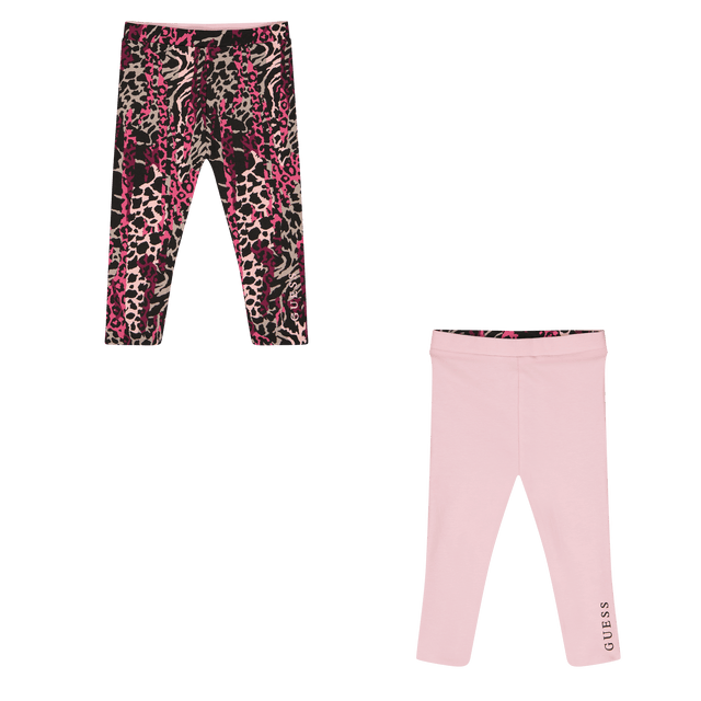 Guess Baby Girls Legging Light Pink Guess Baby Girls Legging Light Pink
