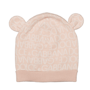 Image 44003731374362 Dolce & Gabbana Baby Girls Hat Light Pink