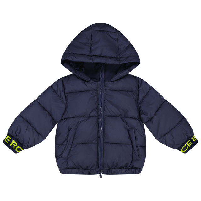Iceberg Baby Boys Coat Navy Iceberg Baby Boys Coat Navy