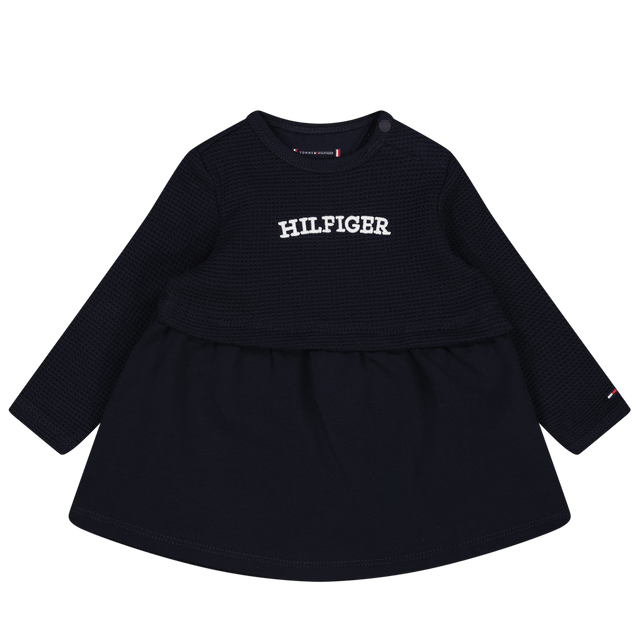 Tommy Hilfiger Baby Unisex Dress Navy Tommy Hilfiger Baby Unisex Dress Navy