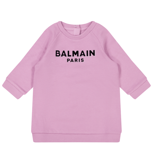 Balmain Baby Unisex Dress Lilac Balmain Baby Unisex Dress Lilac