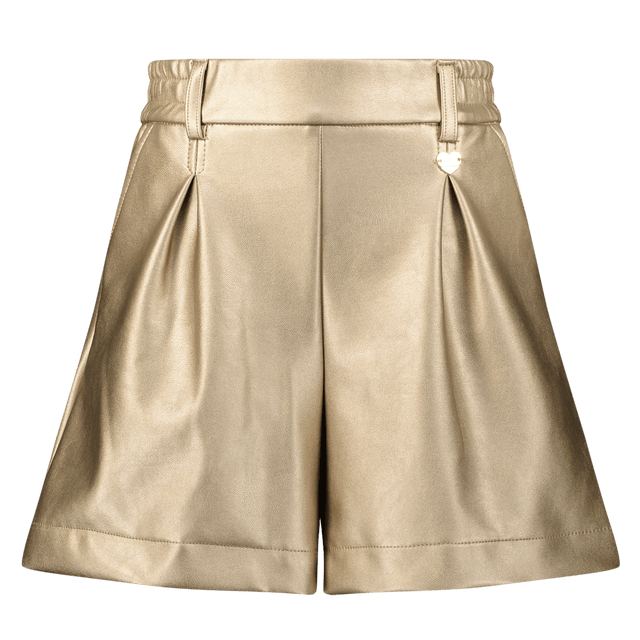 MonnaLisa Kids Girls Shorts Gold MonnaLisa Kids Girls Shorts Gold