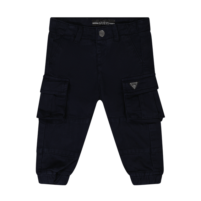 Guess Baby Boys Trouser Navy Guess Baby Boys Trouser Navy