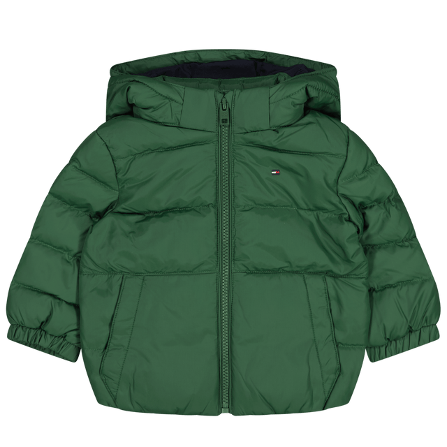 Tommy Hilfiger Baby Boys Coat Green Tommy Hilfiger Baby Boys Coat Green