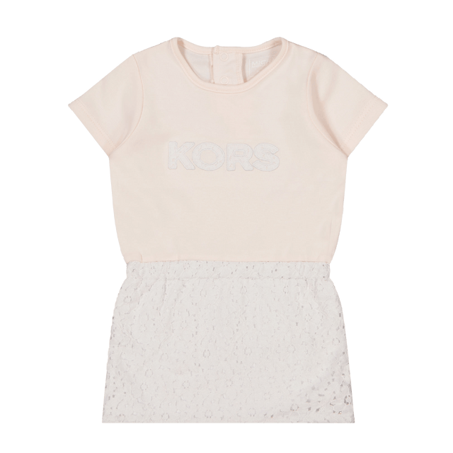 Michael Kors Baby Girls Dress Light Pink Michael Kors Baby Girls Dress Light Pink