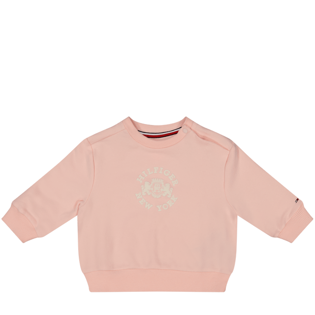Tommy Hilfiger Baby Girls Sweater Light Pink Tommy Hilfiger Baby Girls Sweater Light Pink