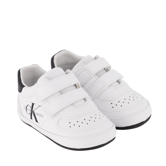 Calvin Klein Baby Unisex Sneakers White Calvin Klein Baby Unisex Sneakers White