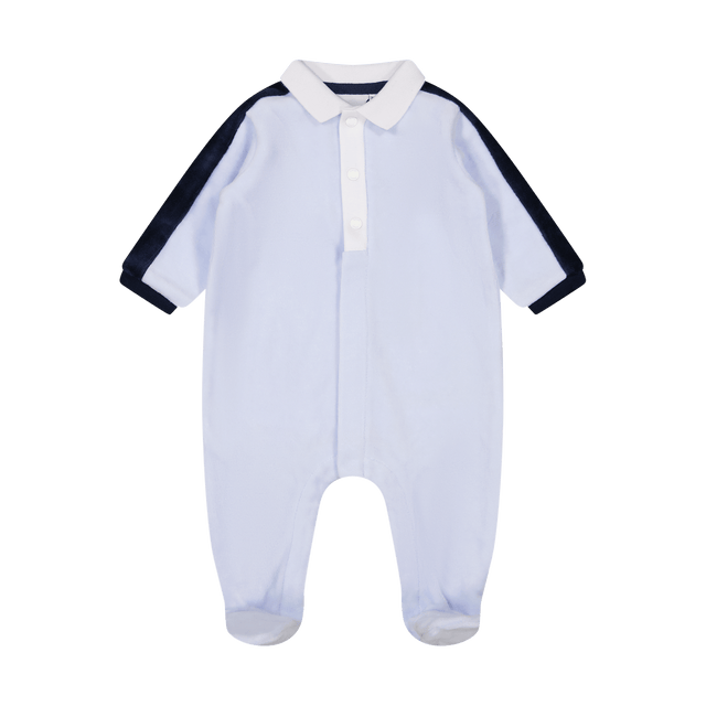 Boss Baby Boys Bodysuit Light Blue Boss Baby Boys Bodysuit Light Blue