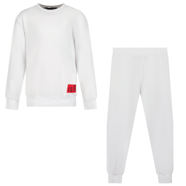 Dsquared2 Kids Unisex Underwear White Dsquared2 Kids Unisex Underwear White