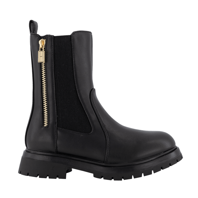 Tommy Hilfiger Kids Girls Boots Black Tommy Hilfiger Kids Girls Boots Black