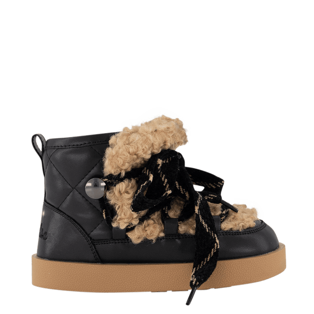 MonnaLisa Kids Girls Snowboots Black MonnaLisa Kids Girls Snowboots Black