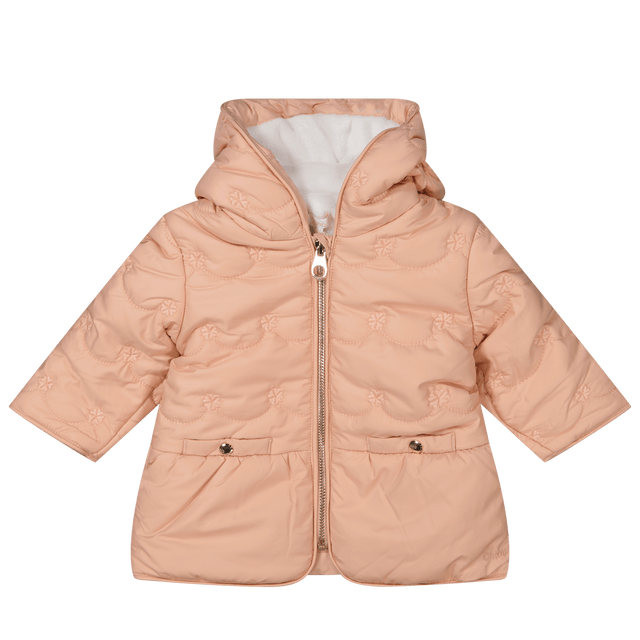 Chloe Baby Girls Coat Light Pink Chloe Baby Girls Coat Light Pink