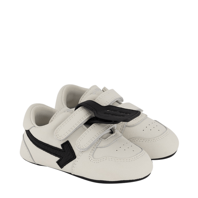 Off-White Baby Unisex Sneakers White Off-White Baby Unisex Sneakers White