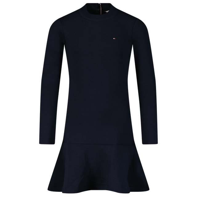 Tommy Hilfiger Kids Girls Dress Navy Tommy Hilfiger Kids Girls Dress Navy