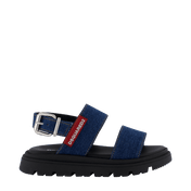 Image 44018373132570 Dsquared2 Kinder Meisjes Sandalen Jeans