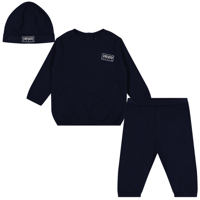 Kenzo kids Baby Boys Bodysuit Navy Kenzo kids Baby Boys Bodysuit Navy