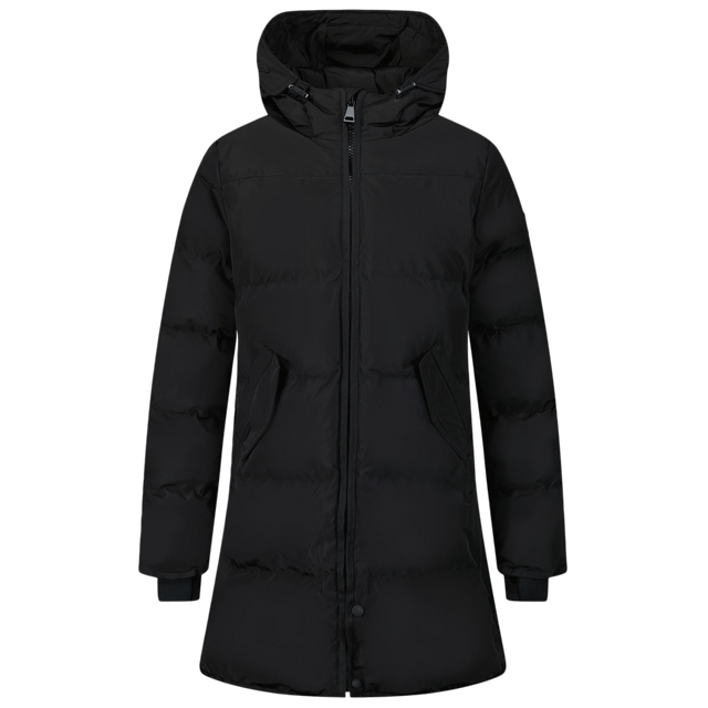 Airforce Kids Girls Coat Black Airforce Kids Girls Coat Black