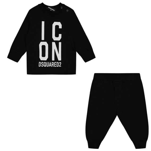 Dsquared2 Baby Girls Underwear Black Dsquared2 Baby Girls Underwear Black