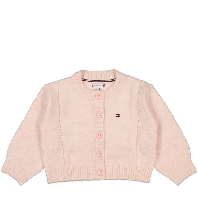 Tommy Hilfiger Baby Girls Vest Light Pink Tommy Hilfiger Baby Girls Vest Light Pink
