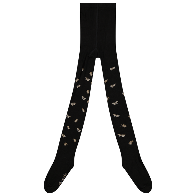 MonnaLisa Kids Girls Tights Black MonnaLisa Kids Girls Tights Black