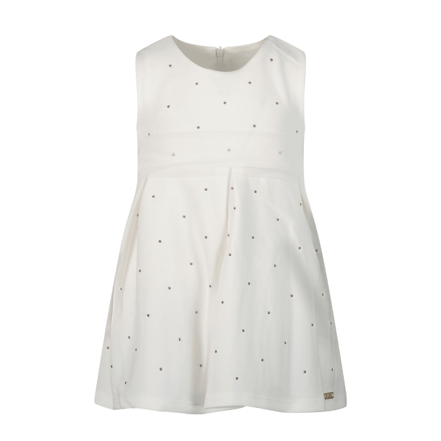 Liu Jo Baby Girls Dress Off White Liu Jo Baby Girls Dress Off White