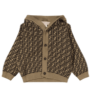 Image 44008062091546 Fendi Baby Unisex Vesten Bruin